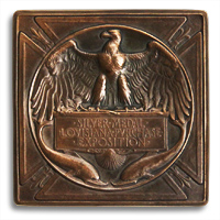 Awarded at St. Louis World (Fair Louisiana Purchase Exposition), North America